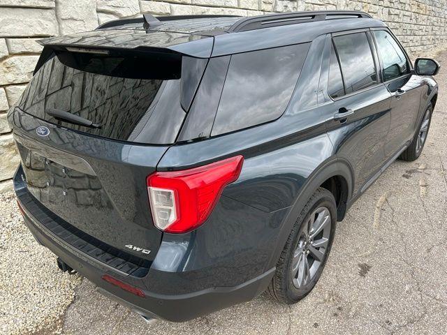 used 2023 Ford Explorer car, priced at $34,888