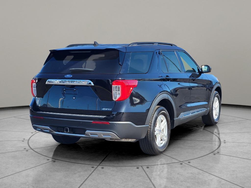 used 2023 Ford Explorer car, priced at $33,336