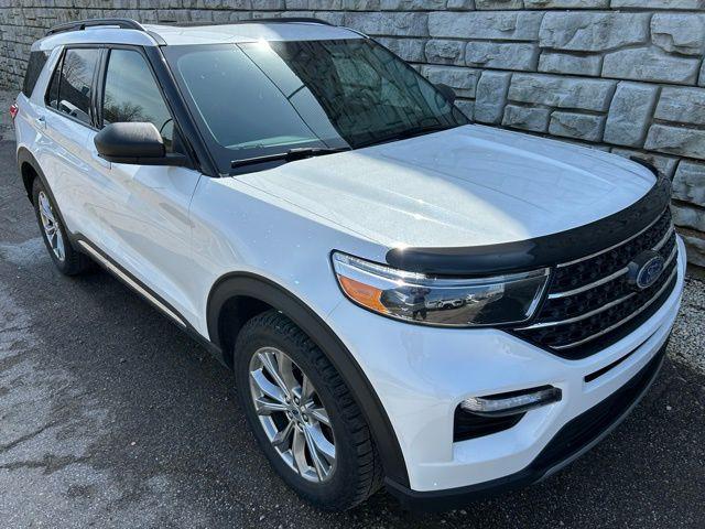 used 2023 Ford Explorer car, priced at $31,488