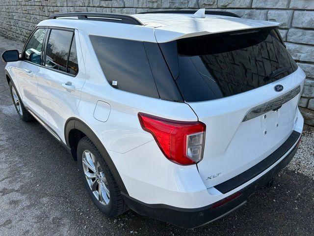used 2023 Ford Explorer car, priced at $31,488