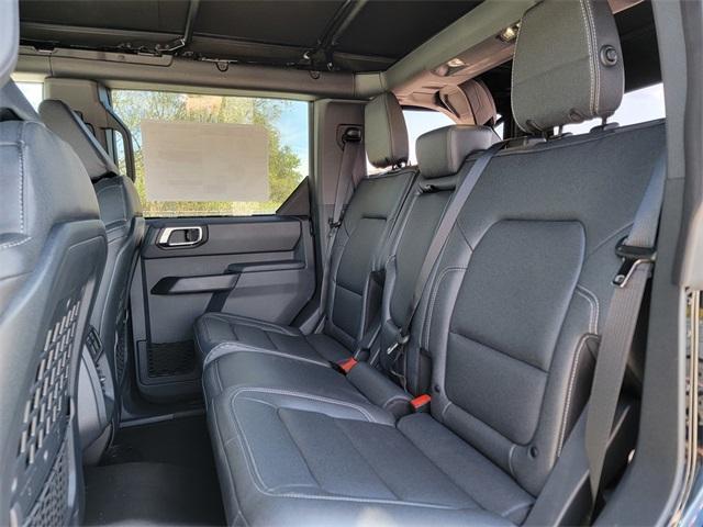 new 2025 Ford Bronco car, priced at $50,830