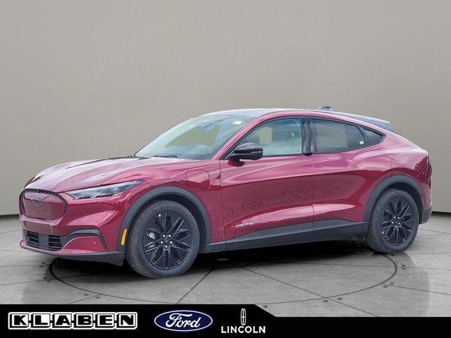 new 2025 Ford Mustang Mach-E car, priced at $44,180
