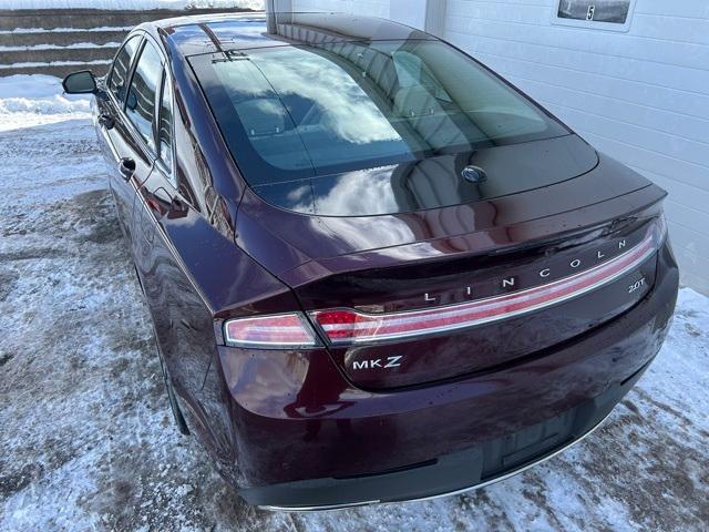 used 2018 Lincoln MKZ car, priced at $18,888