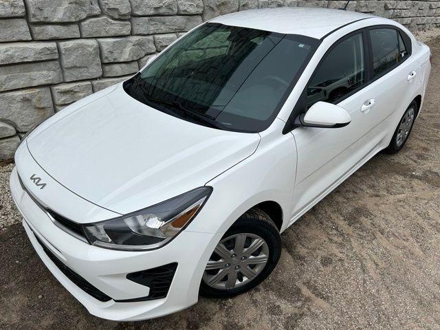 used 2022 Kia Rio car, priced at $14,888