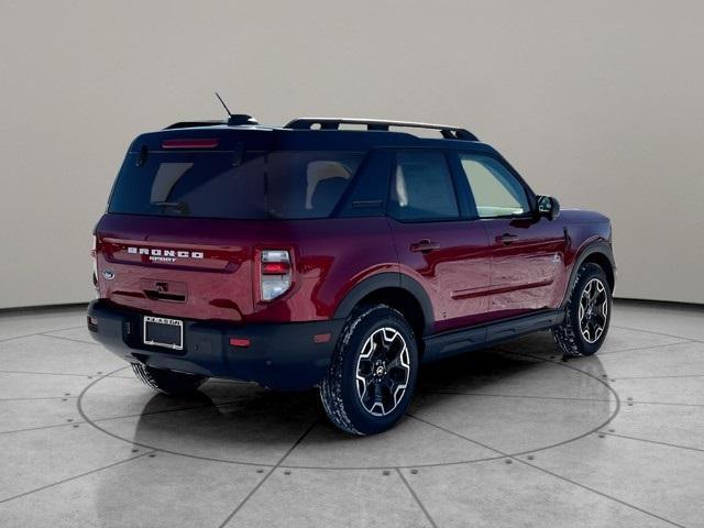 new 2026 Ford Bronco Sport car, priced at $42,810