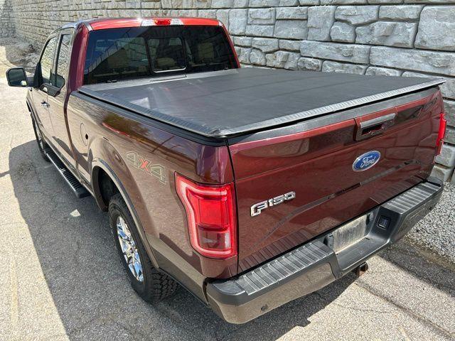 used 2015 Ford F-150 car, priced at $24,888