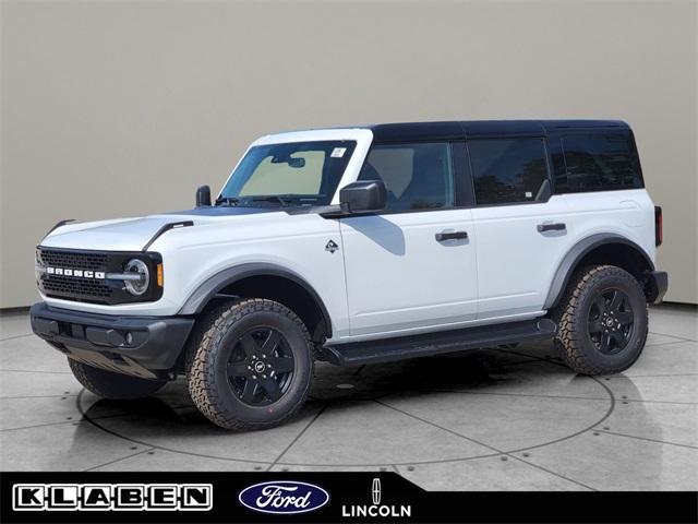 new 2025 Ford Bronco car, priced at $53,085