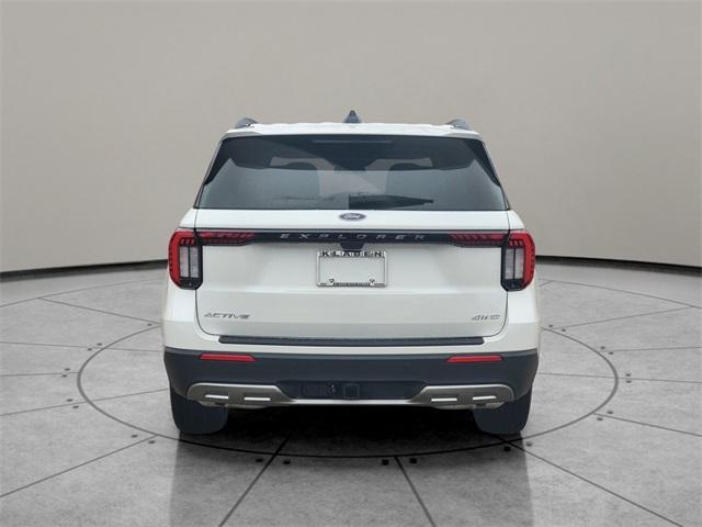 new 2026 Ford Explorer car, priced at $51,925