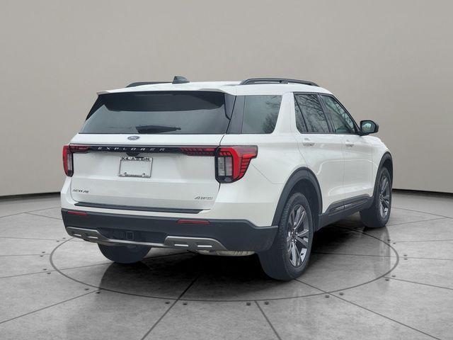 new 2026 Ford Explorer car, priced at $51,925
