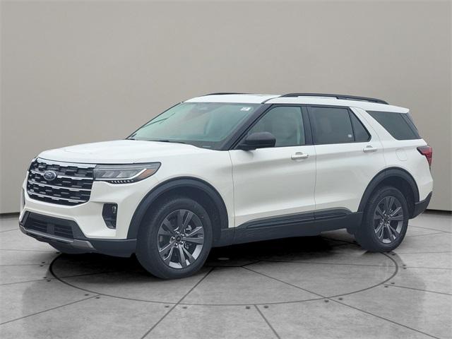 new 2026 Ford Explorer car, priced at $51,925