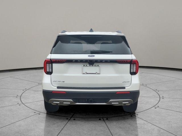 new 2026 Ford Explorer car, priced at $51,925