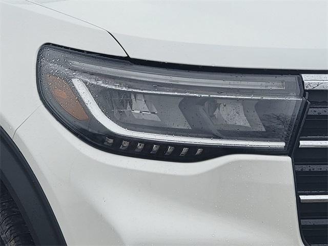 new 2026 Ford Explorer car, priced at $51,925