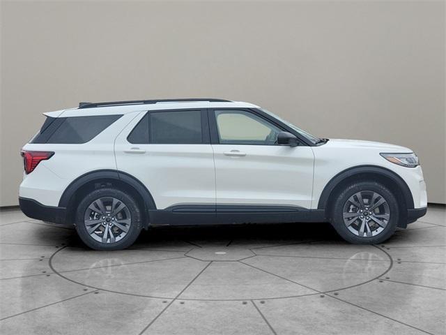 new 2026 Ford Explorer car, priced at $51,925