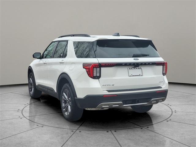 new 2026 Ford Explorer car, priced at $51,925