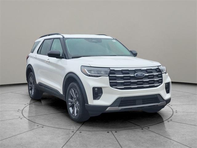 new 2026 Ford Explorer car, priced at $51,925
