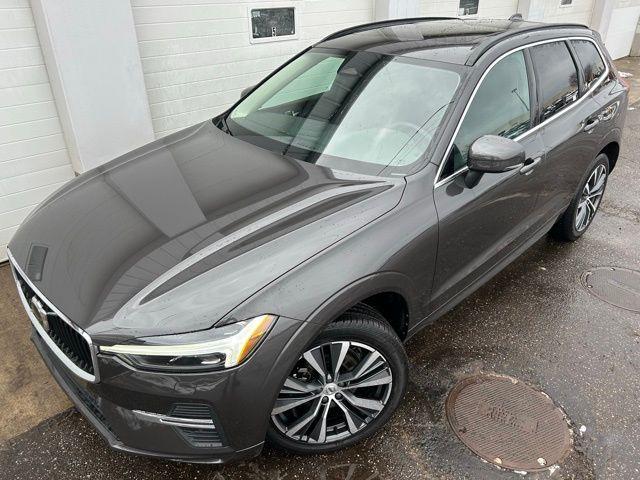 used 2022 Volvo XC60 car, priced at $27,888