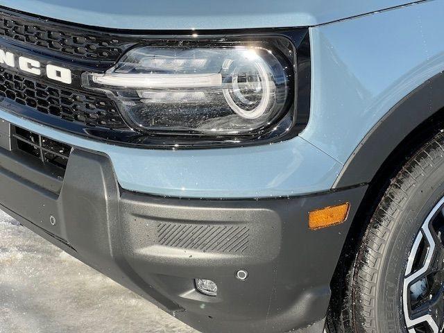new 2026 Ford Bronco Sport car, priced at $41,510