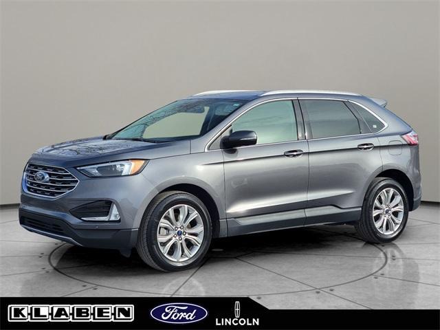 used 2022 Ford Edge car, priced at $26,888