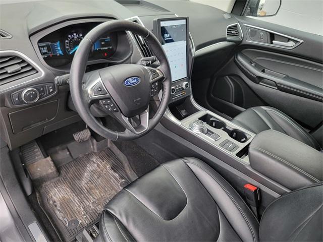 used 2022 Ford Edge car, priced at $26,888
