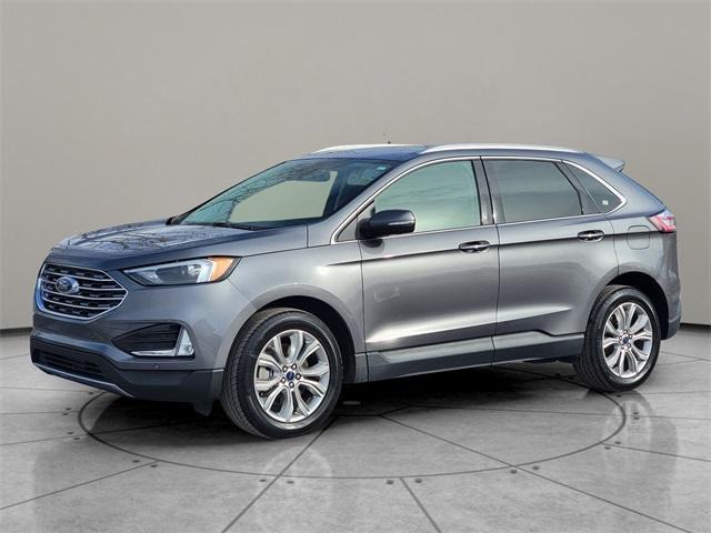 used 2022 Ford Edge car, priced at $26,888