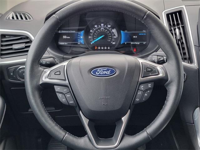 2022 Carbonized Gray Metallic Ford Edge