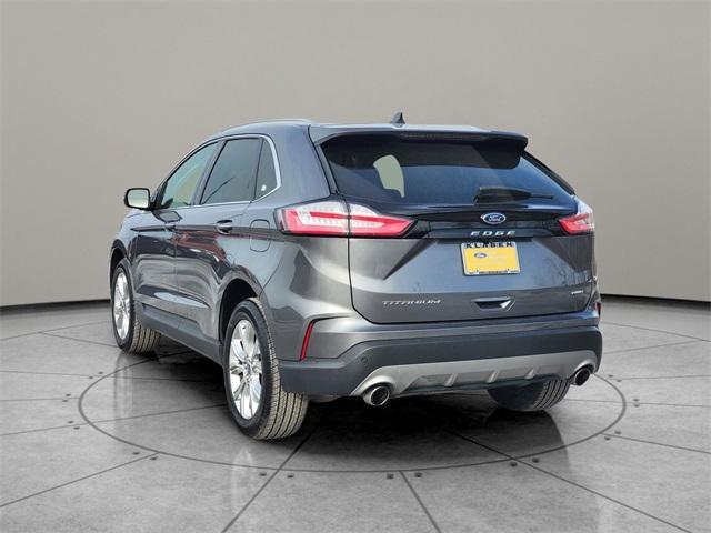 used 2022 Ford Edge car, priced at $26,888