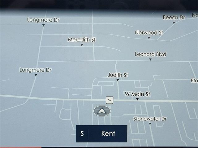 used 2023 Lincoln Nautilus car, priced at $36,088