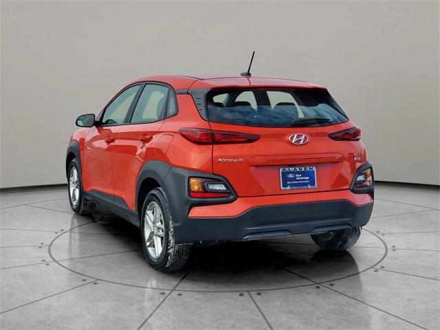 used 2020 Hyundai Kona car, priced at $16,088
