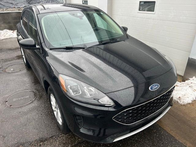 used 2020 Ford Escape car, priced at $20,888