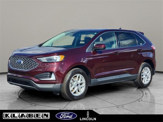 used 2024 Ford Edge car, priced at $27,888