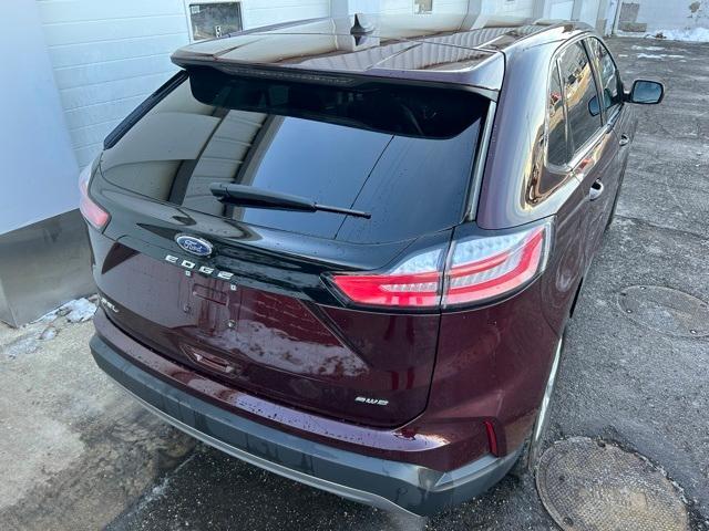 used 2024 Ford Edge car, priced at $27,888