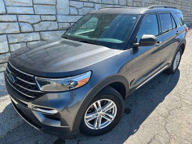 used 2020 Ford Explorer car, priced at $23,888