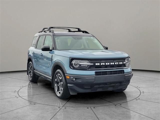 used 2022 Ford Bronco Sport car, priced at $27,488