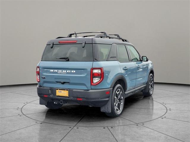used 2022 Ford Bronco Sport car, priced at $27,488