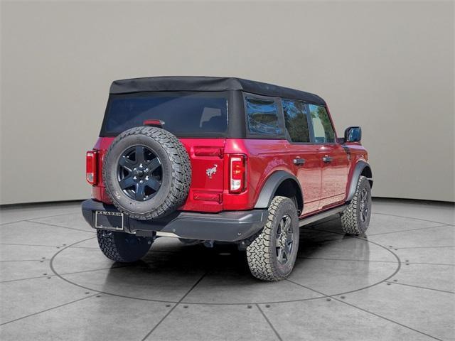 new 2025 Ford Bronco car, priced at $49,925