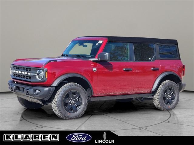new 2025 Ford Bronco car, priced at $51,325