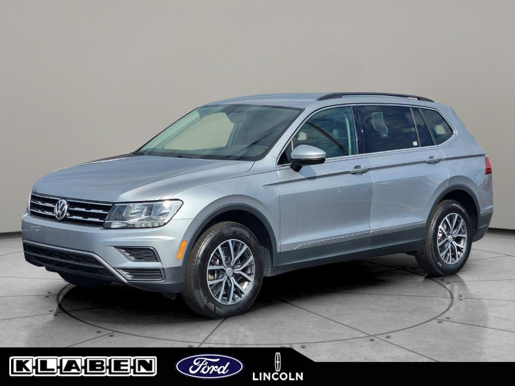 used 2020 Volkswagen Tiguan car, priced at $14,336
