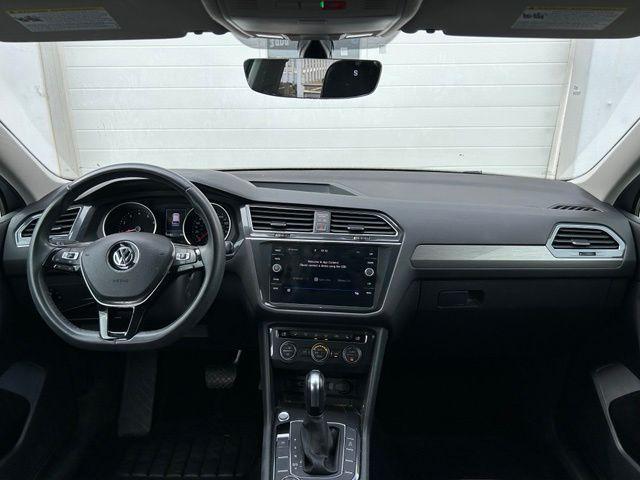 used 2020 Volkswagen Tiguan car, priced at $15,336