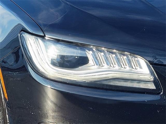 used 2017 Lincoln MKZ car, priced at $14,088