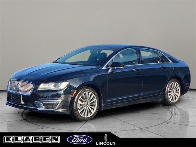 used 2017 Lincoln MKZ car, priced at $14,088