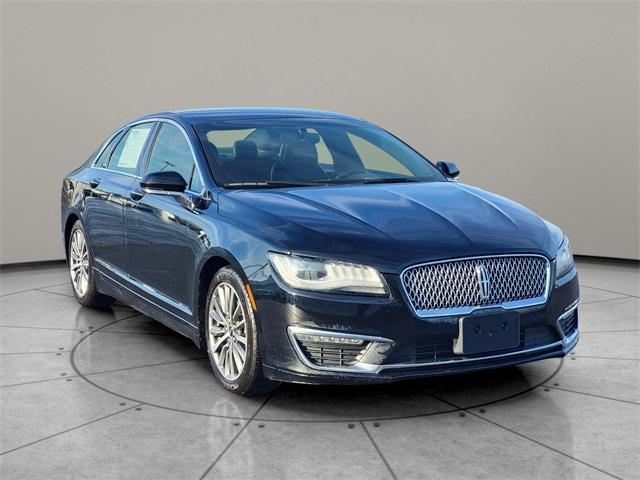 used 2017 Lincoln MKZ car, priced at $14,088