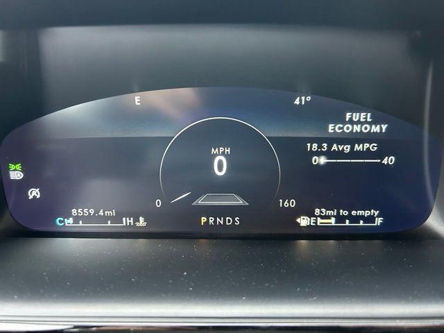 used 2023 Lincoln Nautilus car, priced at $44,888