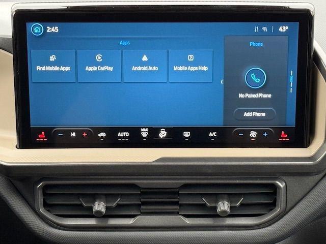 new 2025 Ford Bronco Sport car, priced at $37,760