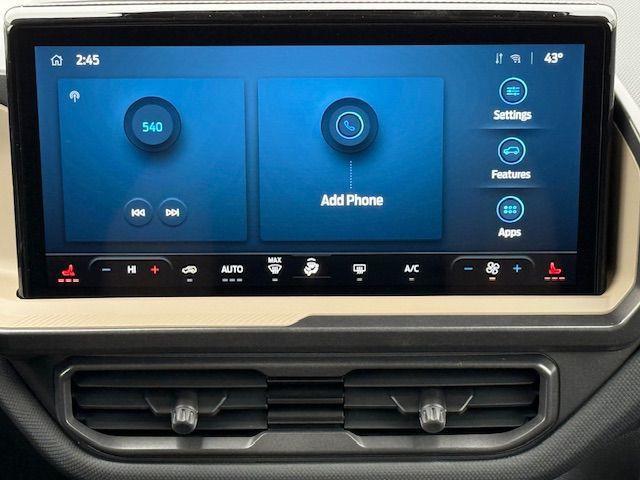 new 2025 Ford Bronco Sport car, priced at $37,760