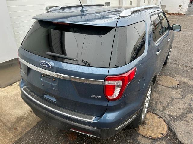 used 2019 Ford Explorer car, priced at $21,888