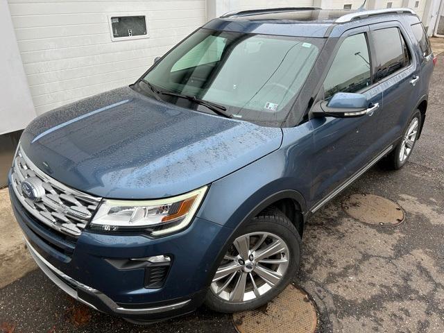 used 2019 Ford Explorer car, priced at $21,888