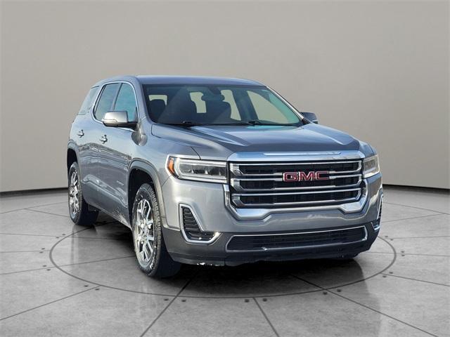 used 2021 GMC Acadia car, priced at $19,888