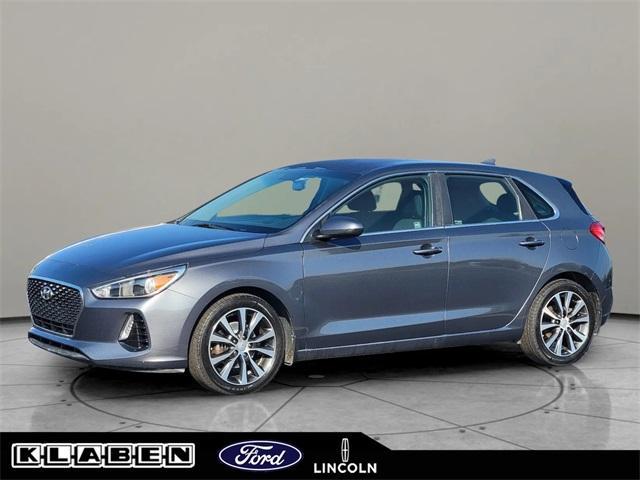 used 2019 Hyundai Elantra GT car, priced at $9,888