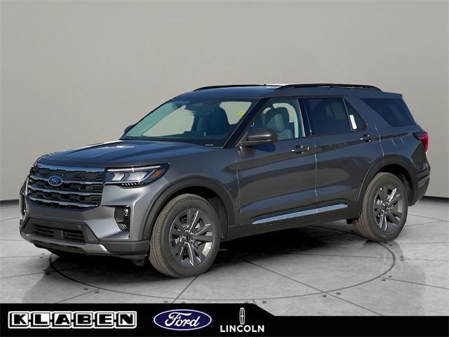 new 2026 Ford Explorer car, priced at $51,230