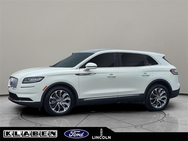 used 2022 Lincoln Nautilus car, priced at $35,088